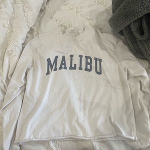 Brandy melville malibu shirt